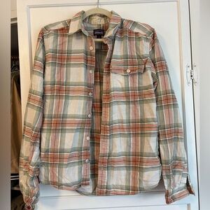 Patagonia Men's Plaid Jacket - Multicolor